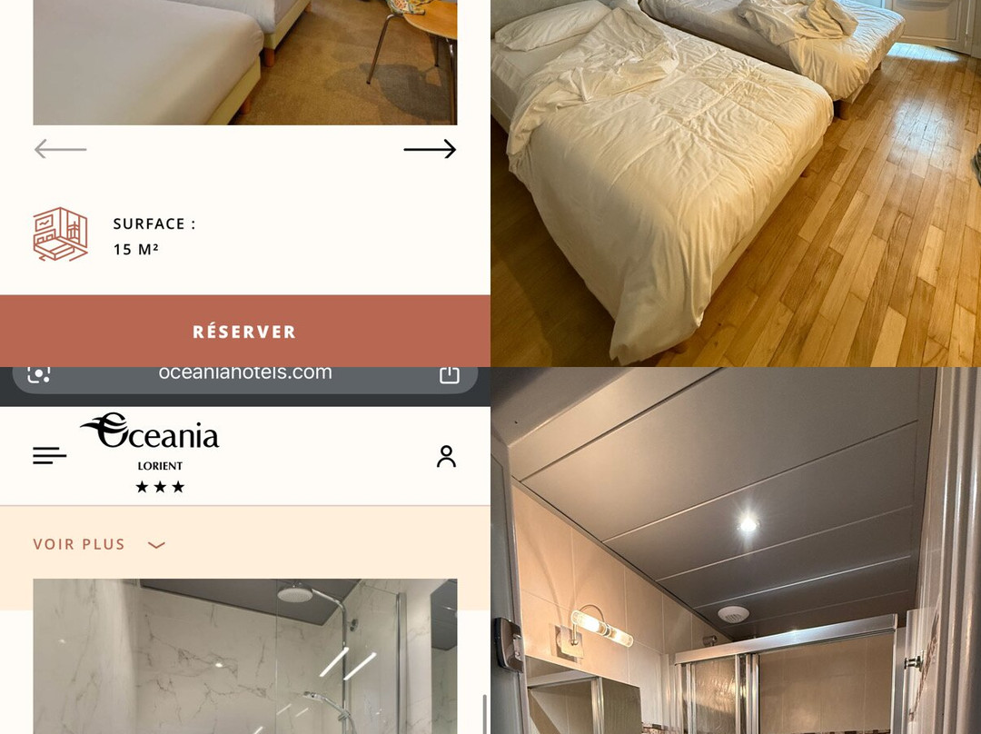 Hotel Escale Oceania Lorient主图