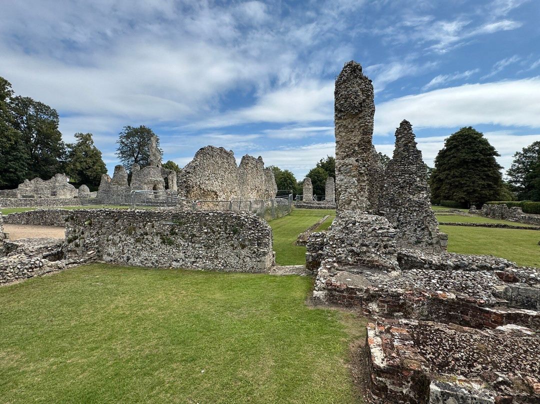 Thetford Priory-塞特福德必去景点