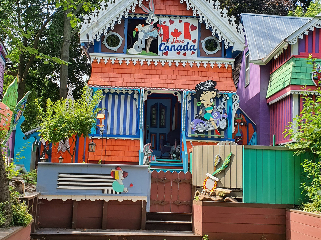 The Painted Ladies of Grimsby-格里姆斯比必去景点