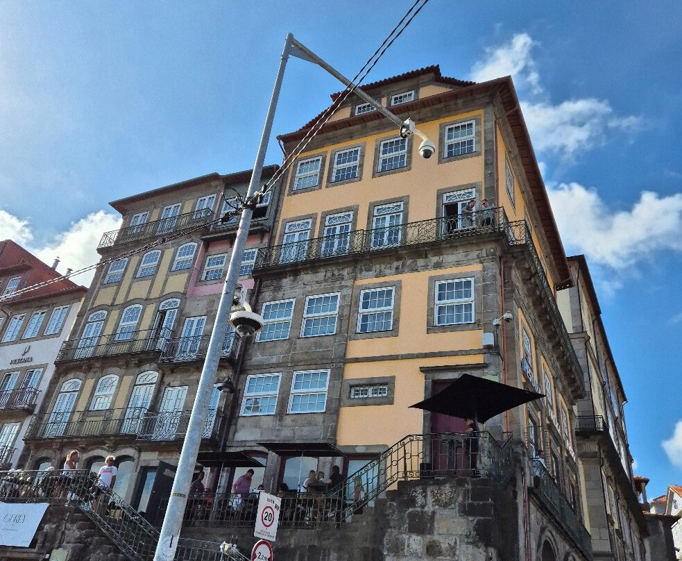 Praça Da Ribeira-波尔图必去景点