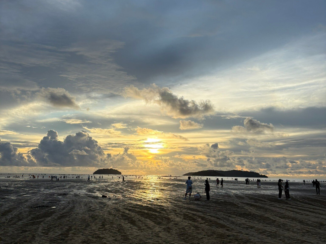 丹绒亚路海滩-亚庇必去景点