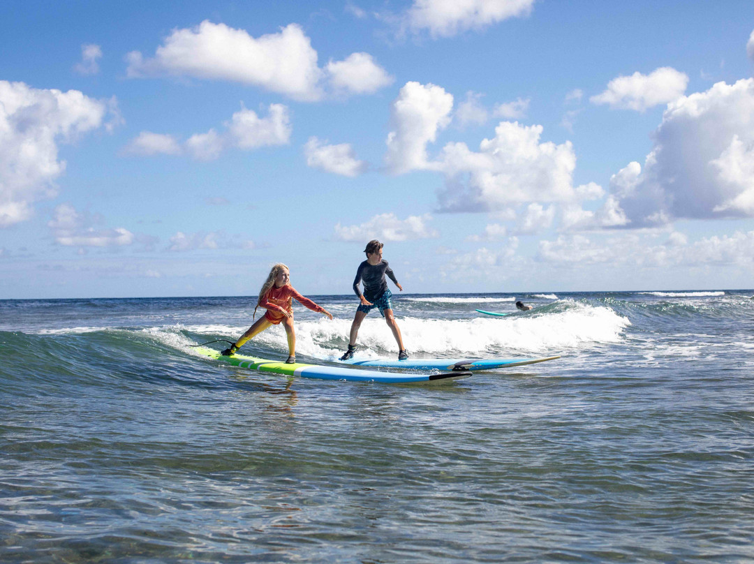 North Shore Oahu Surf School-哈雷瓦必去景点