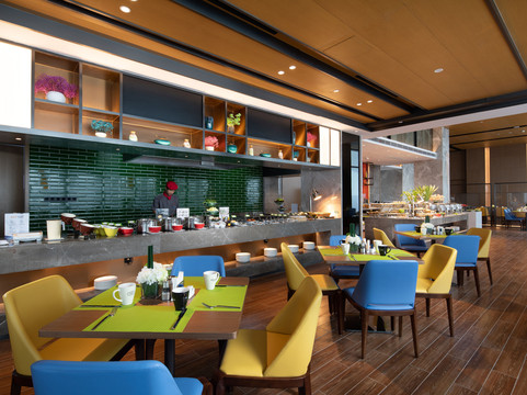 扬州文昌路希尔顿欢朋酒店主图