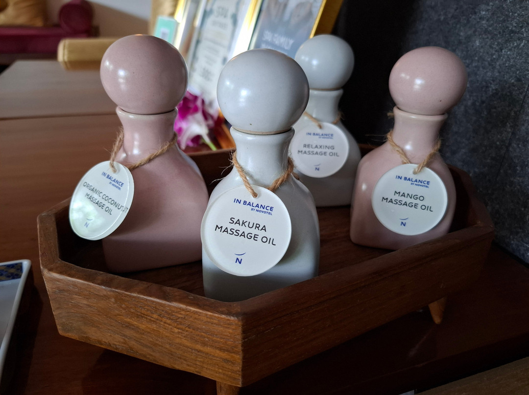普吉岛诺富特卡塔爱维斯塔度假村 In Balance Spa 水疗中心-卡塔海滩必去景点