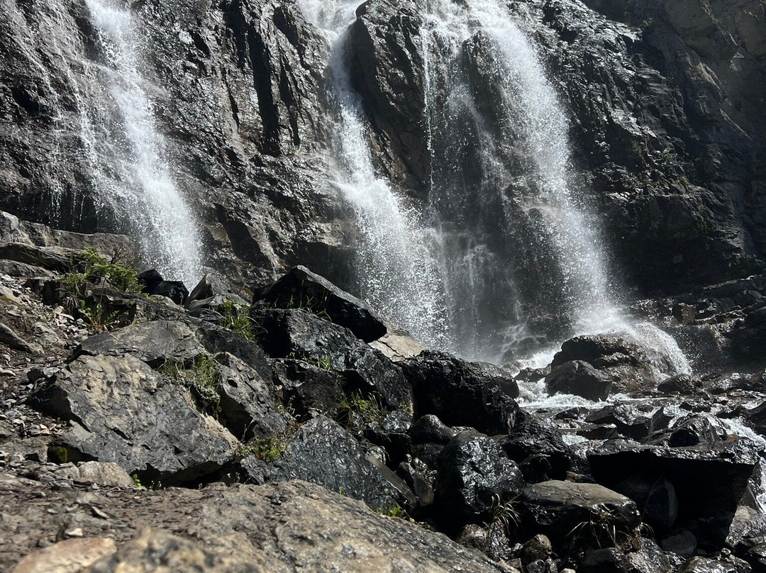 Tangle Creek Falls-贾斯珀国家公园必去景点