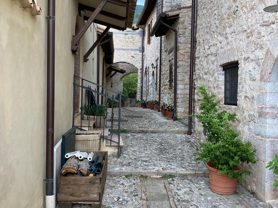 Castello Di Campello Alto-Campello sul Clitunno必去景点