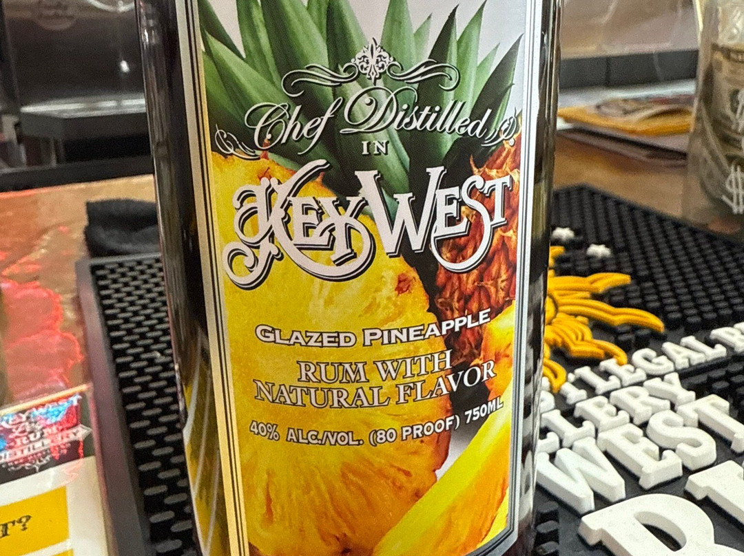 Key West First Legal Rum Distillery-基韦斯特必去景点