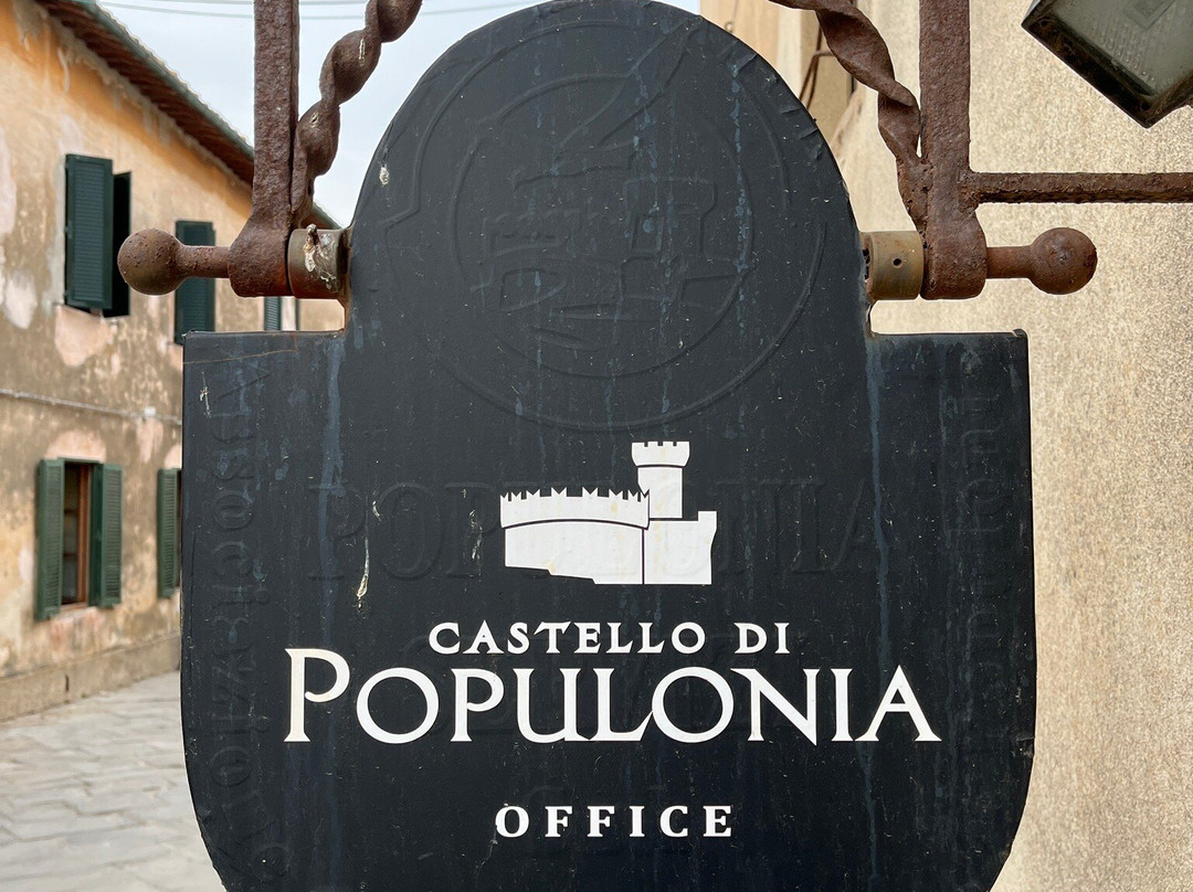 Castello di Populonia-Populonia必去景点
