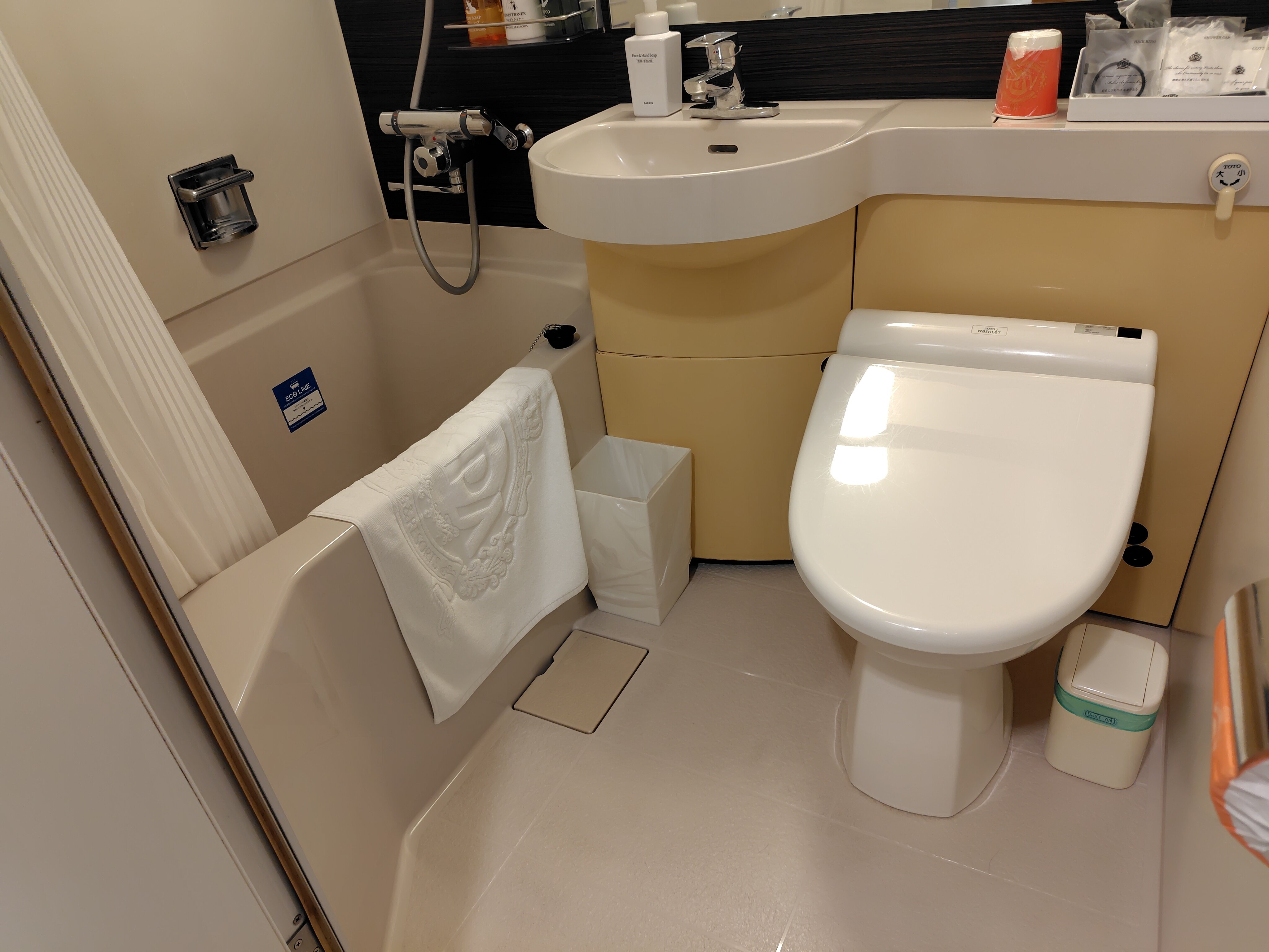 APA Hotel Miyazaki Nobeoka Chuo-浴室