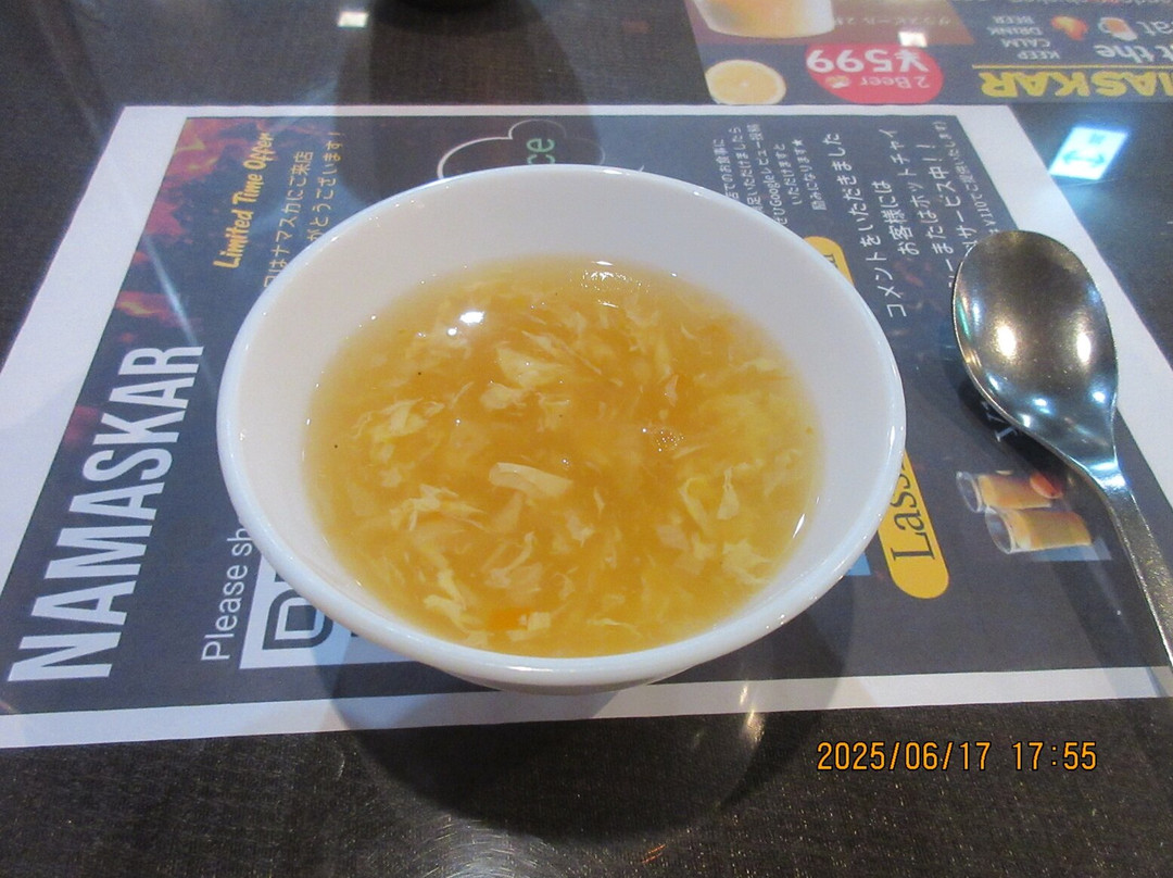 インディアン　レストラン　ナマスカ仙台店