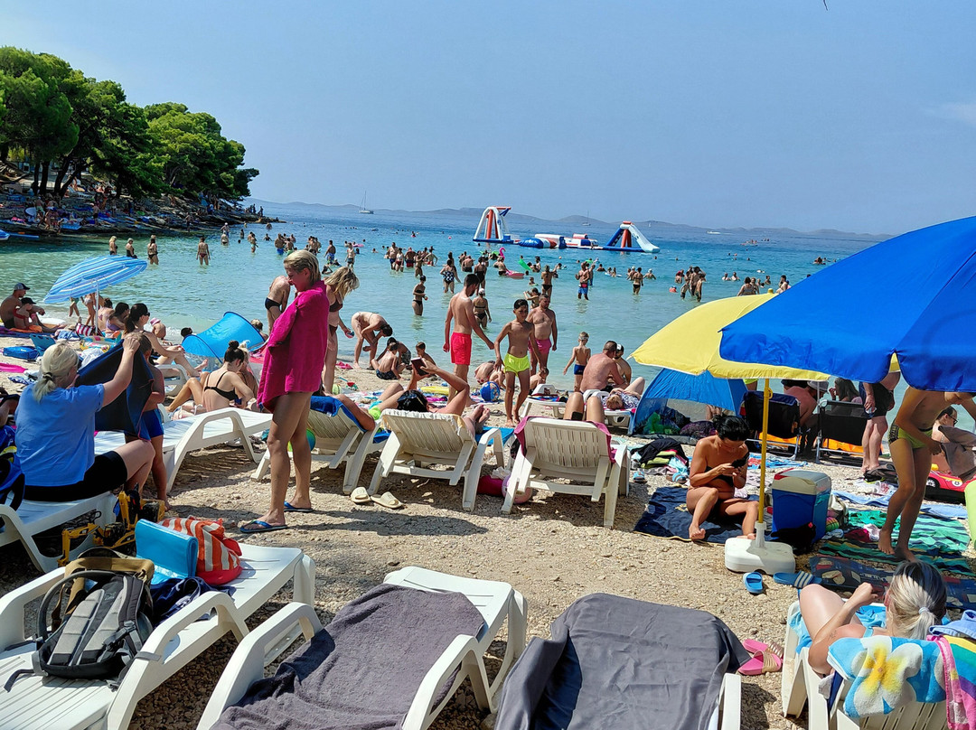 Beach Slanica-Murter必去景点