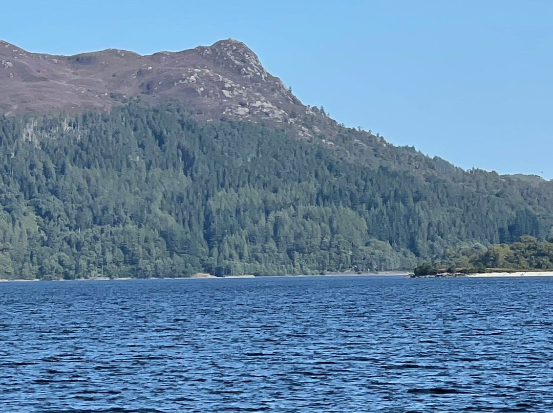 Steamship Sir Walter Scott-Trossachs必去景点