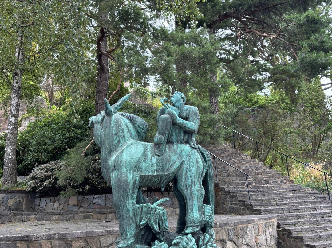 Millesgarden Museum-利丁粤必去景点