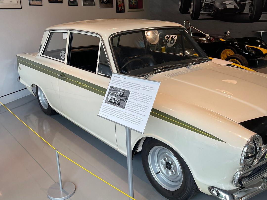 Jim Clark Motorsport Museum-Duns必去景点