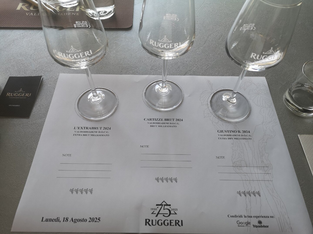 Ruggeri Valdobbiadene-Valdobbiadene必去景点