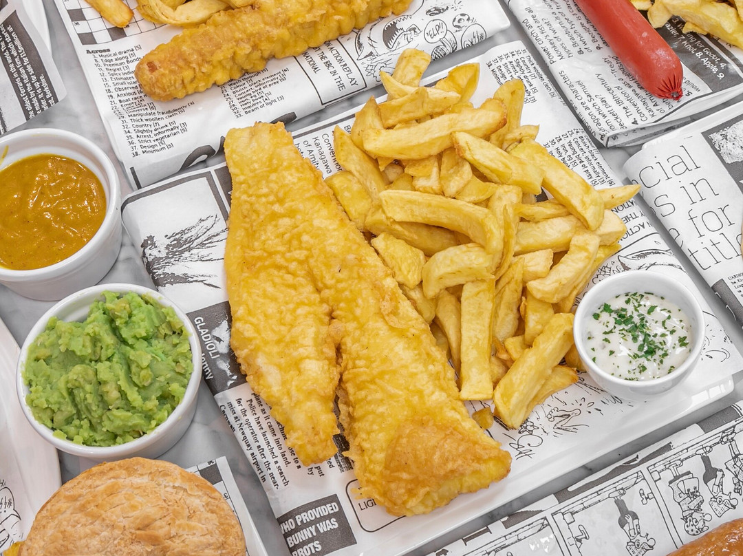 Sea Breeze Fish And Chips Hove