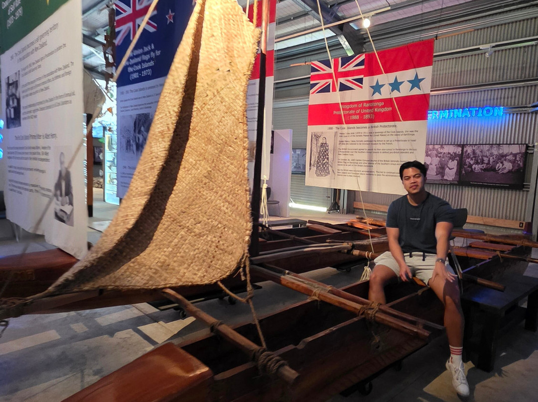 Te Ara- Cook Islands Museum of Cultural Enterprise-拉罗汤加必去景点