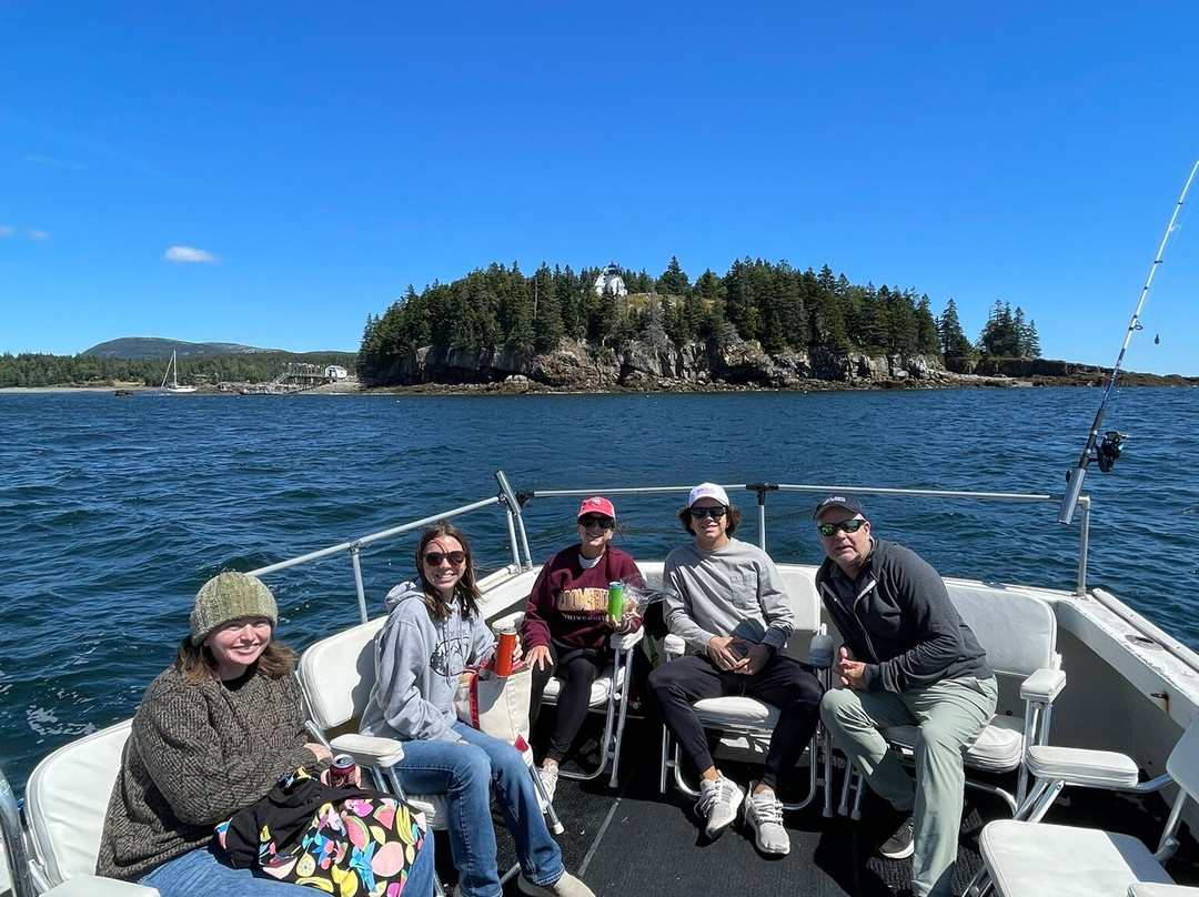 Bar Harbor Fishing Tours-山漠岛必去景点