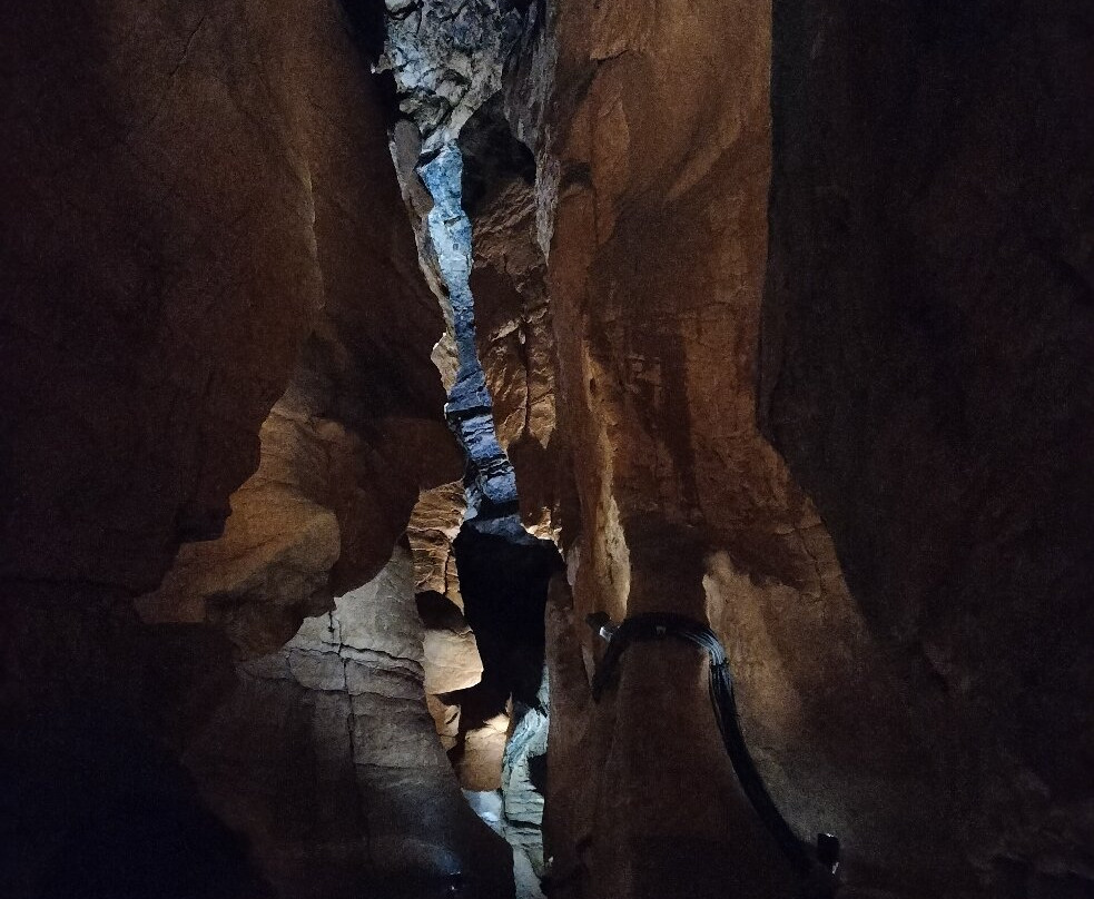 Site Historique des Grottes de Saint-Christophe-Saint-Christophe必去景点
