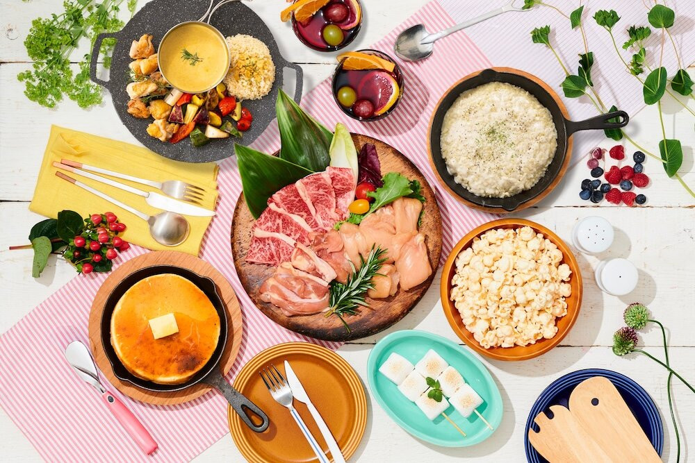 東京スカイツリータウン®の庭～空とグランピングとBBQ