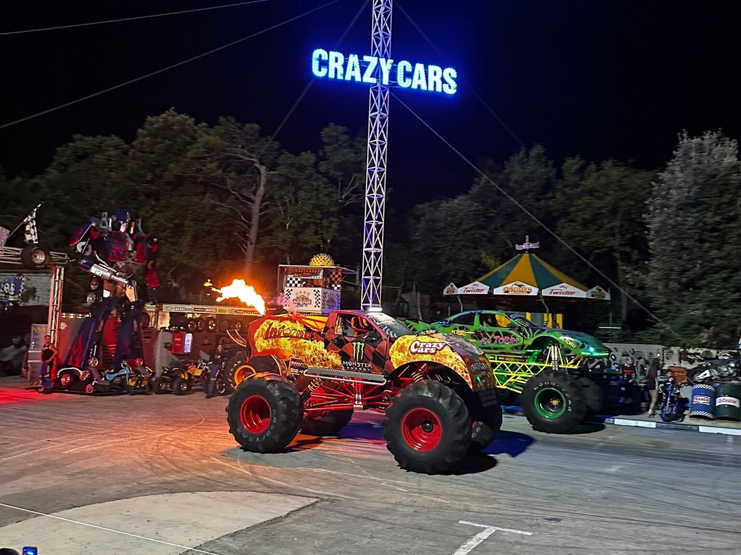 Crazy Cars Moviepark-冯塔纳必去景点
