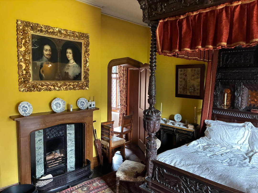 Rufford Old Hall-Rufford必去景点