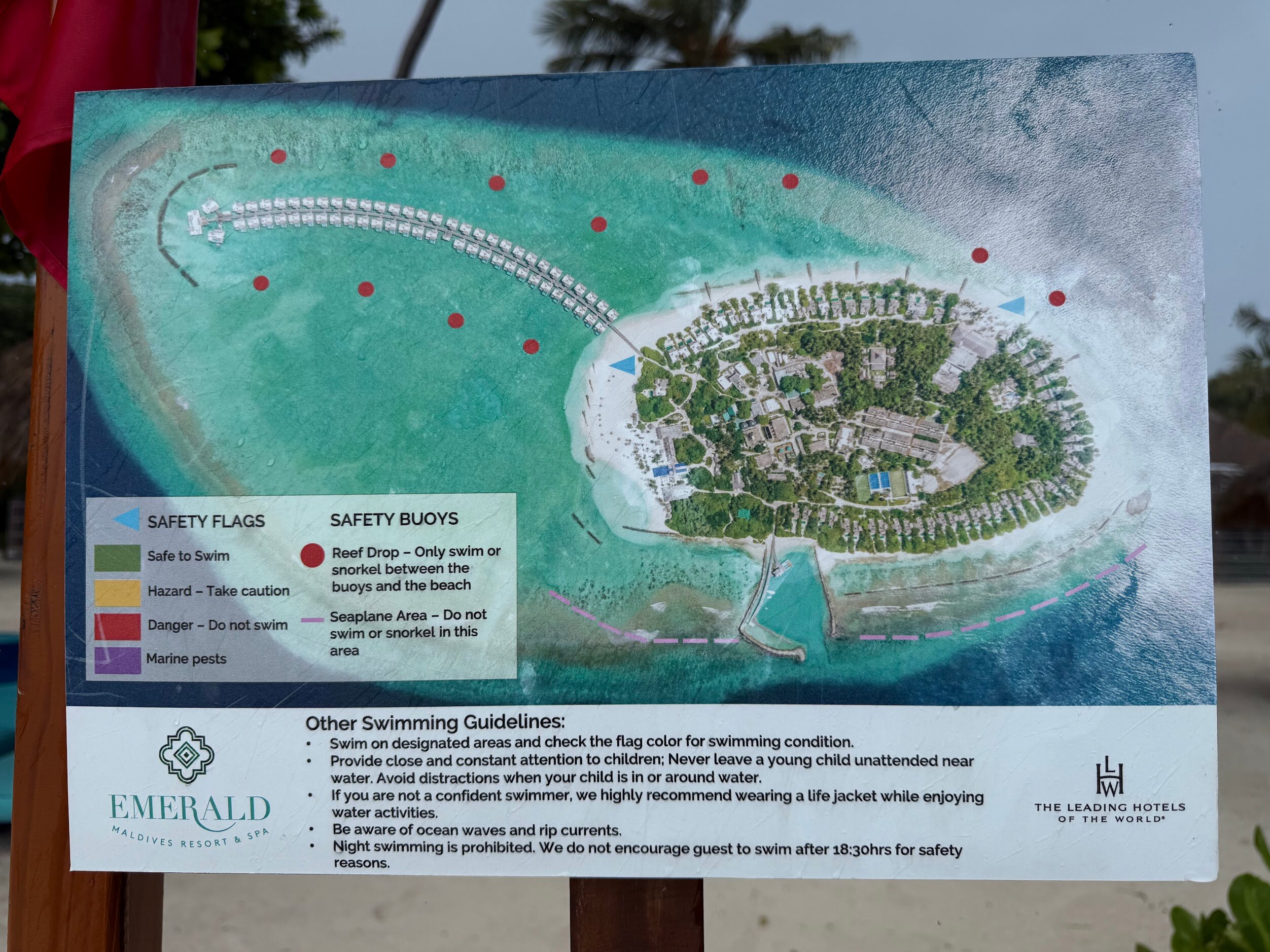 Emerald Maldives Resort & Spa-浴室