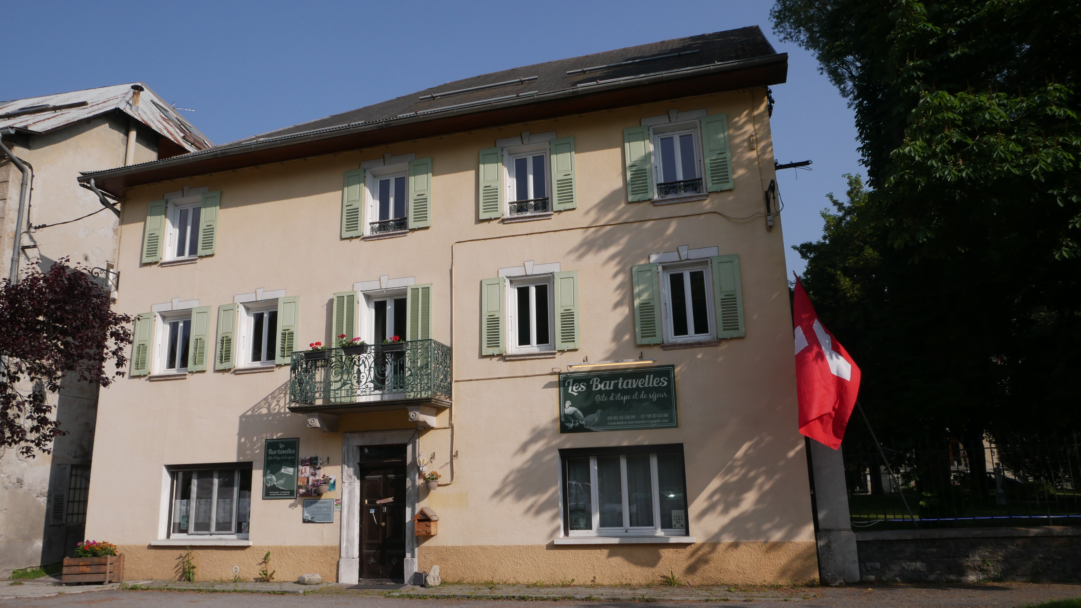 Gîte Les Bartavelles-浴室