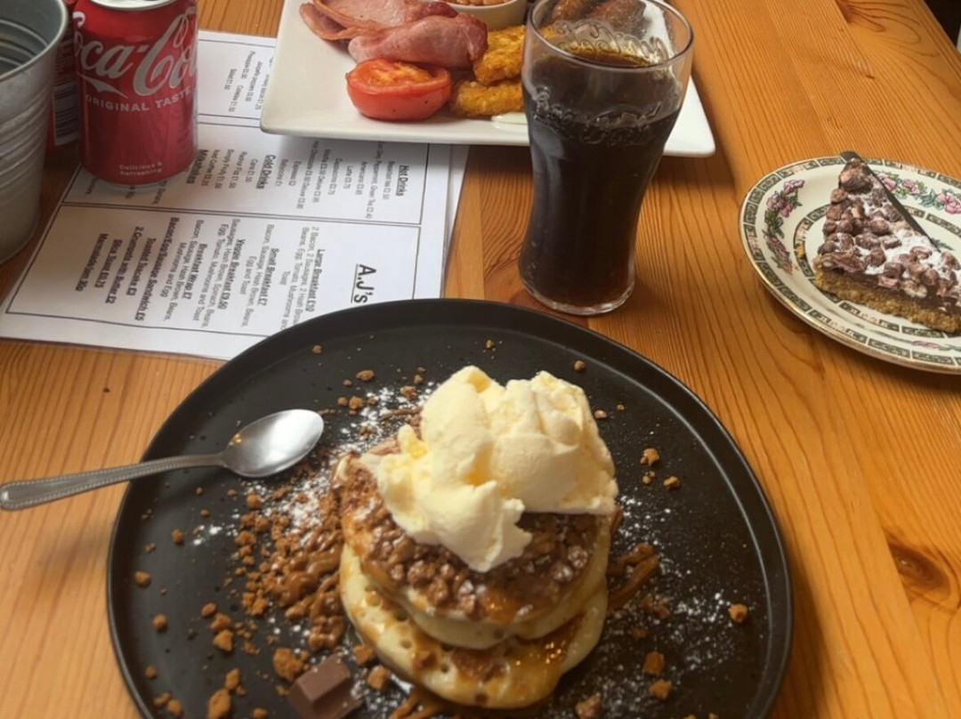 A.j's Crepes, Waffles And Shakes