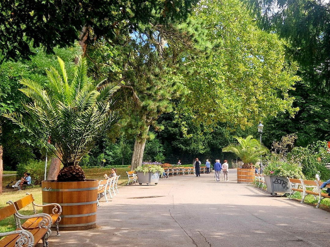 Türkenschanzpark-维也纳必去景点