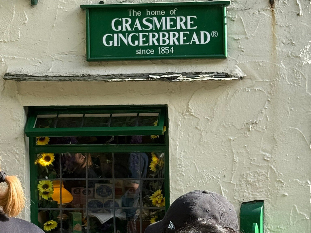 The Grasmere Gingerbread Shop-Grasmere必去景点