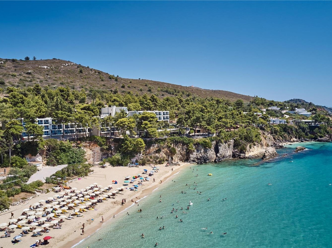 普拉提吉罗斯酒店住宿-White Rocks Hotel Kefalonia