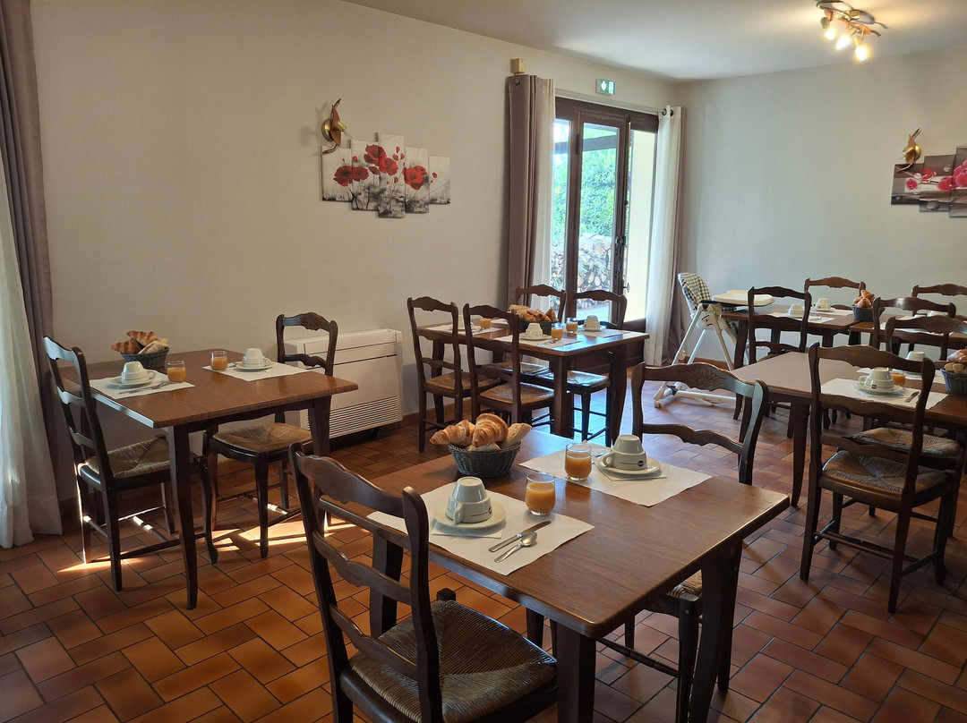 Saint Igest酒店住宿-Relais de Frejeroques