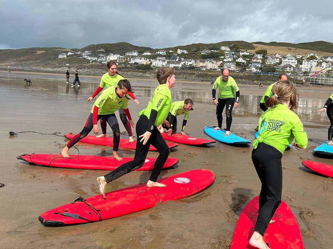 Woolacombe Surf Centre-伍拉科姆必去景点
