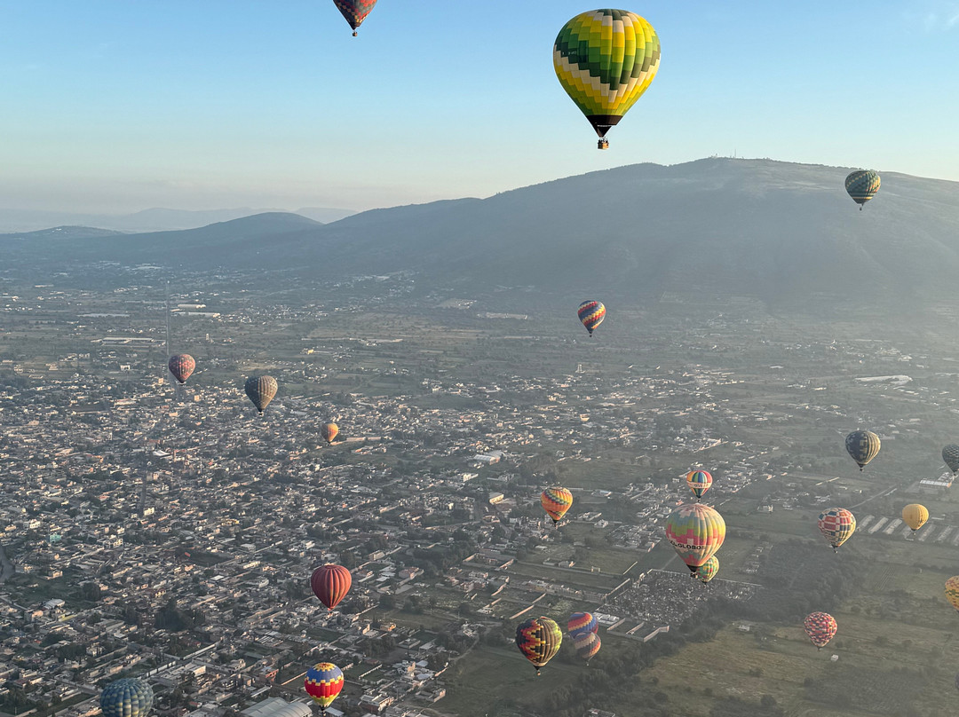 Aventura En Globos-墨西哥城必去景点