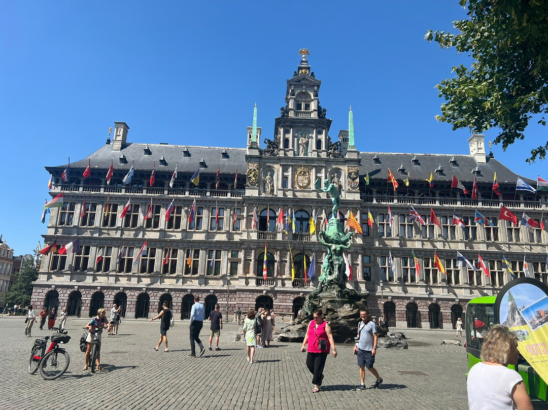 Town Hall (Stadhuis)-安特卫普必去景点