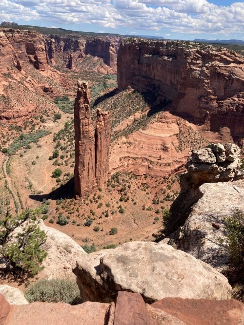 Spider Rock-Chinle必去景点
