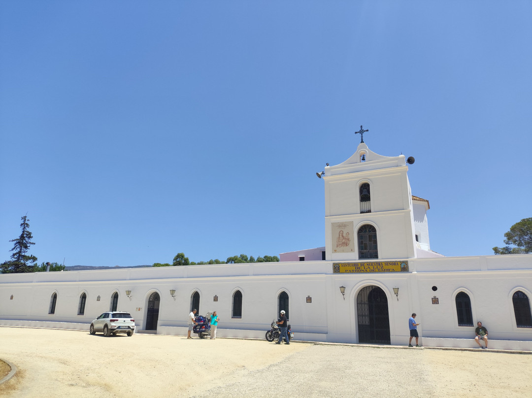 Santuario de la Virgen de la Luz-塔里法必去景点