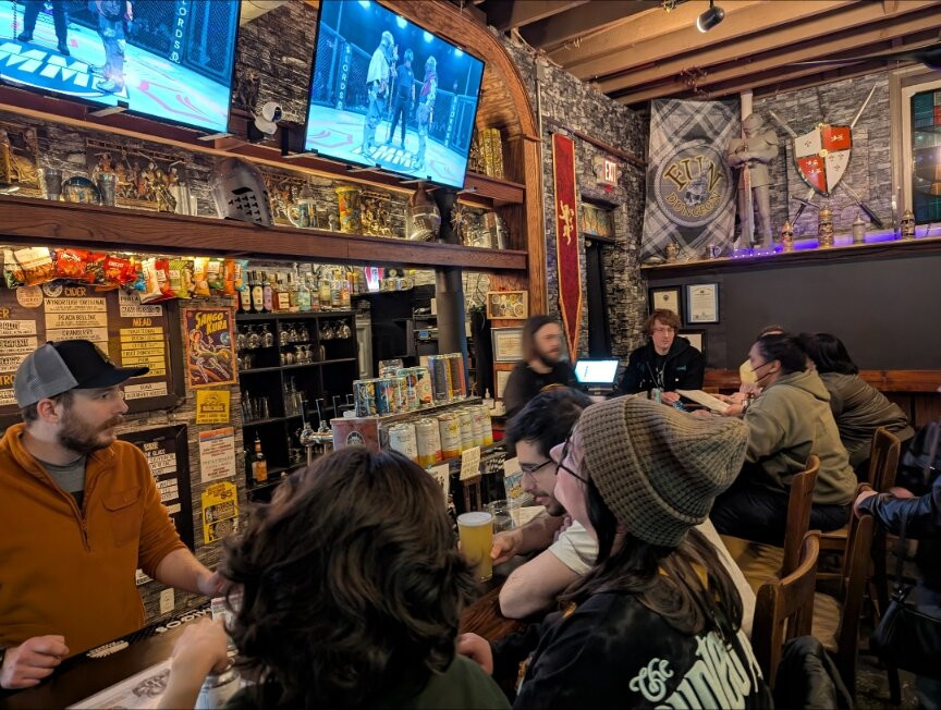 FUN Dungeon - Brewcade & Billiards