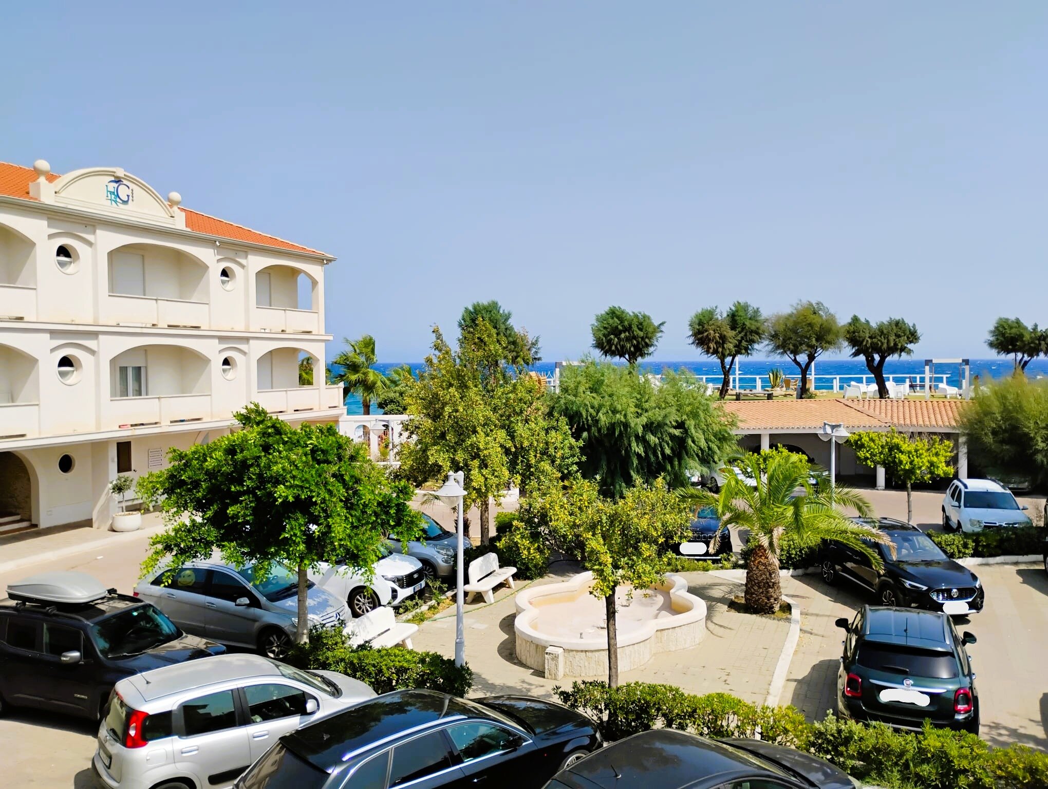 Hotel Residence Il Gabbiano-浴室