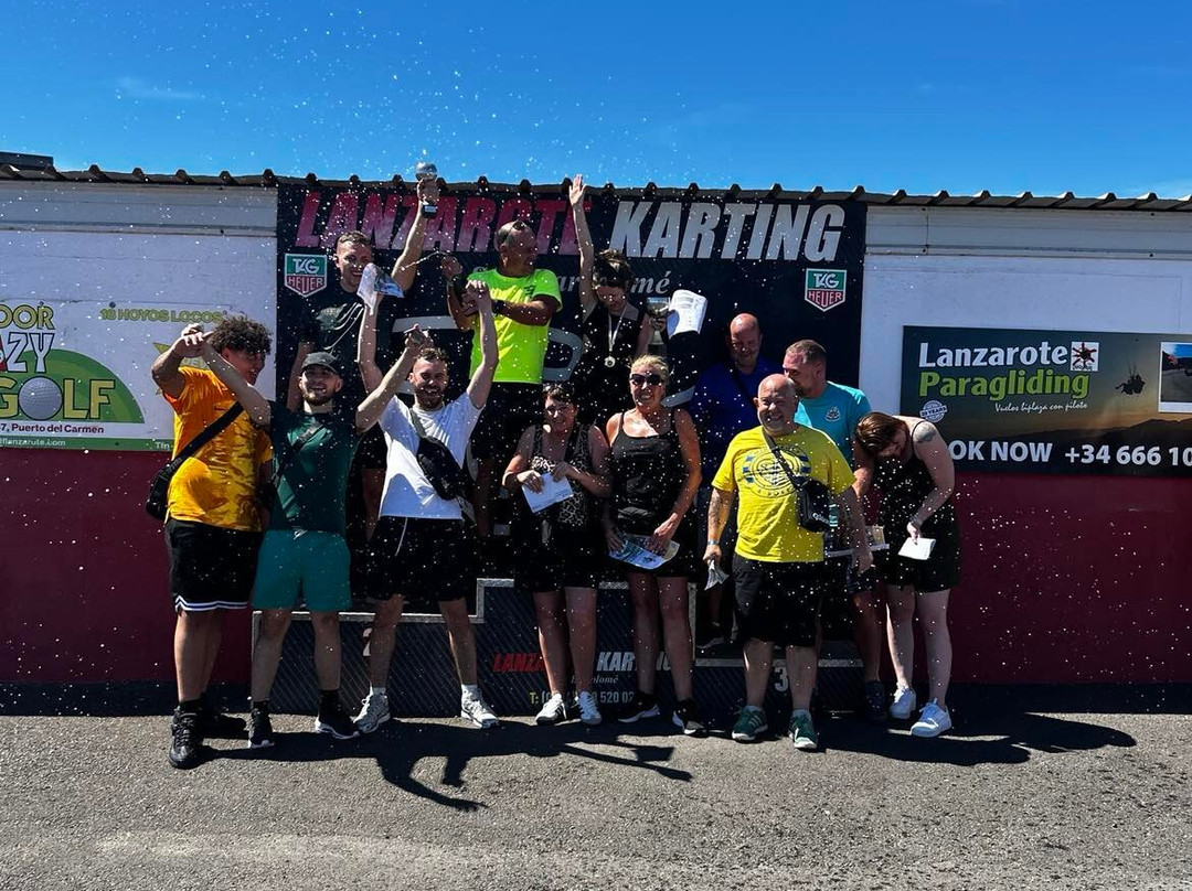 Lanzarote Karting-San Bartolome必去景点