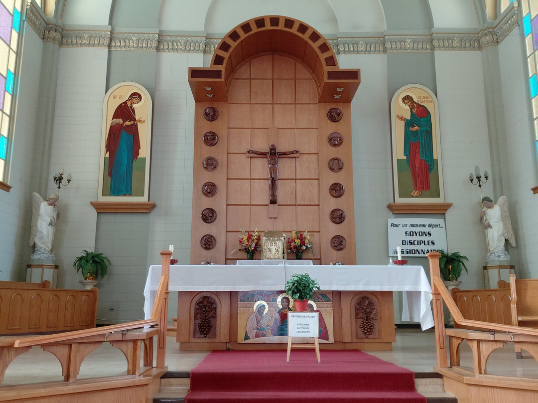 Eglise de Baie-Saint-Paul-Baie-St-Paul必去景点