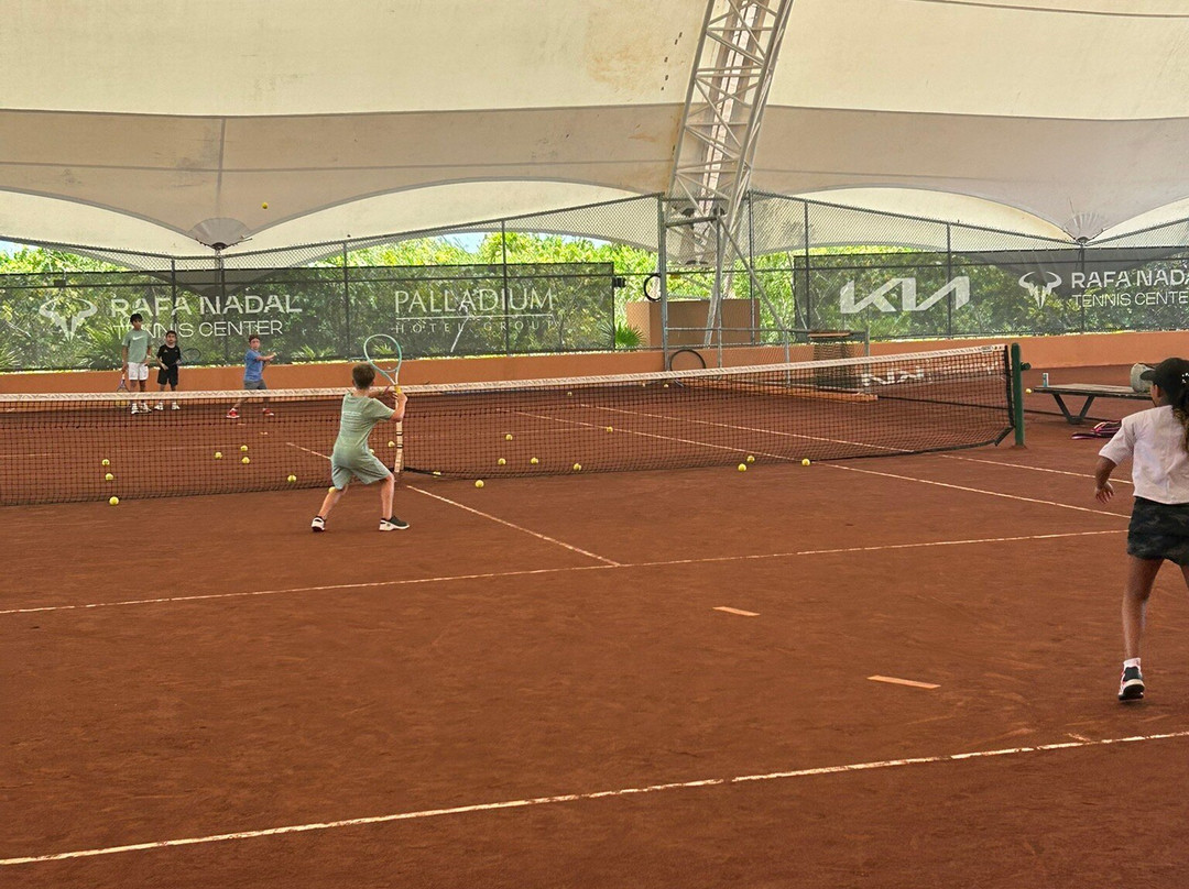 Rafa Nadal Tennis Center Cancún-女人海滩必去景点