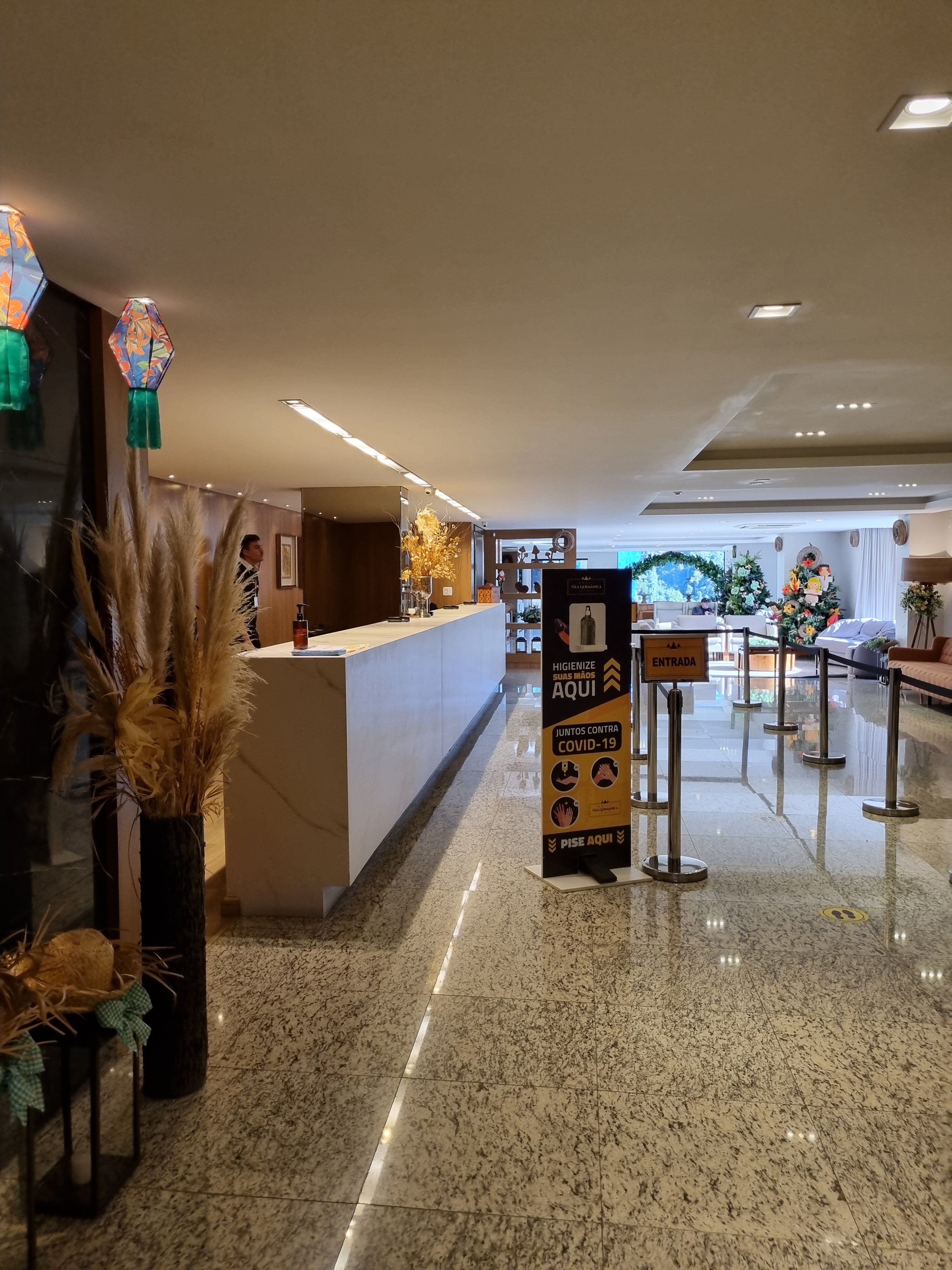Hotel Vila Germânica-浴室