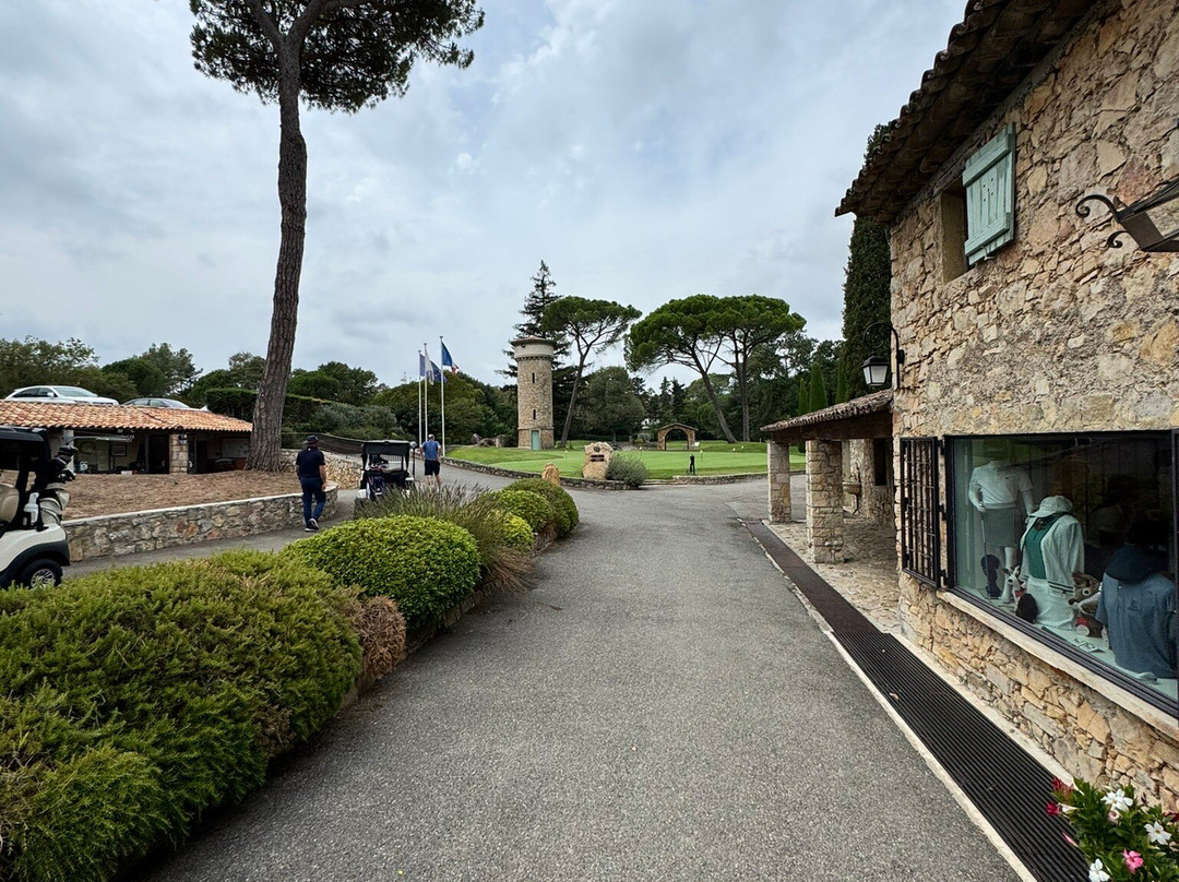 Golf Country club de Cannes Mougins-穆然必去景点
