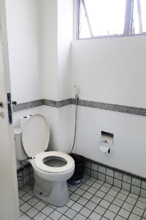 Hotel Lopes de Caxambu-浴室