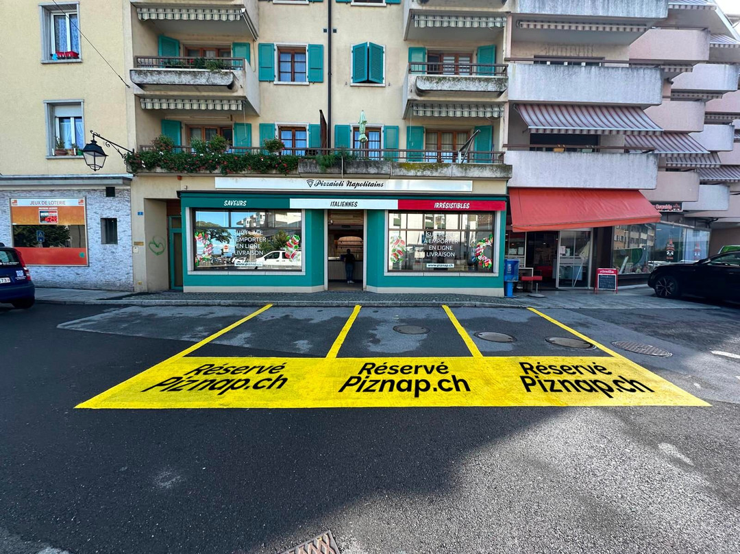 Pizzaioli Napolitains - Piznap.ch