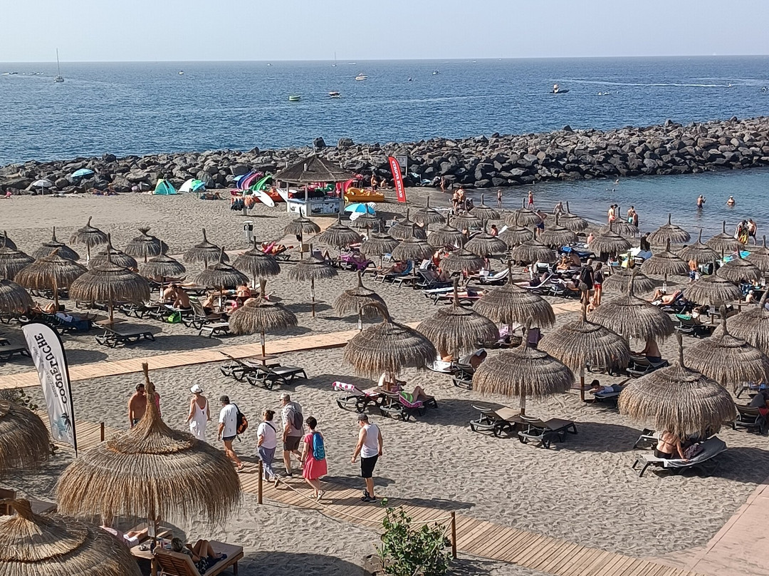 Playa de Torviscas-特纳里夫必去景点