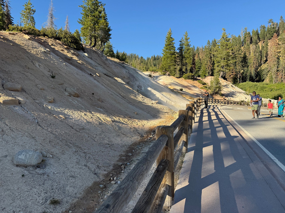 Sulphur Works-拉森火山国家公园必去景点