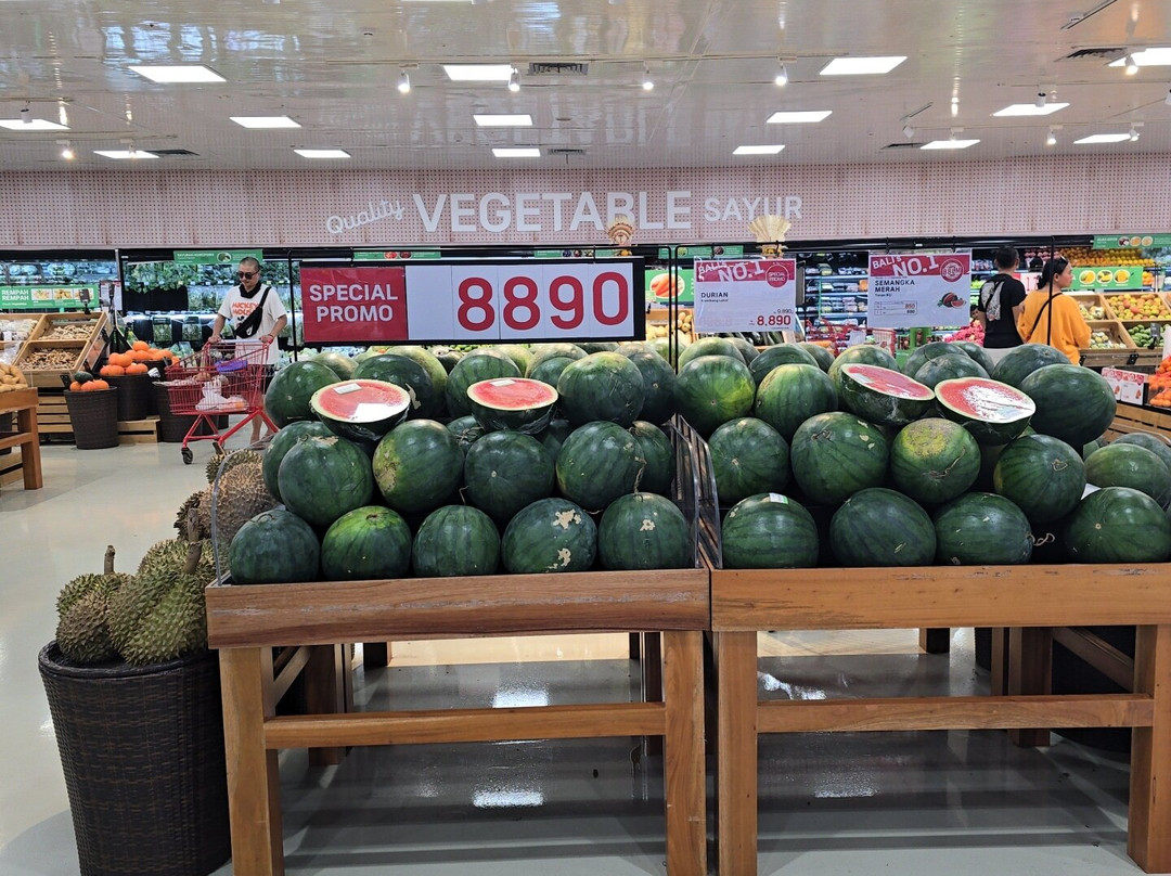 Lotte Mart Wholesale Bali-登巴萨必去景点